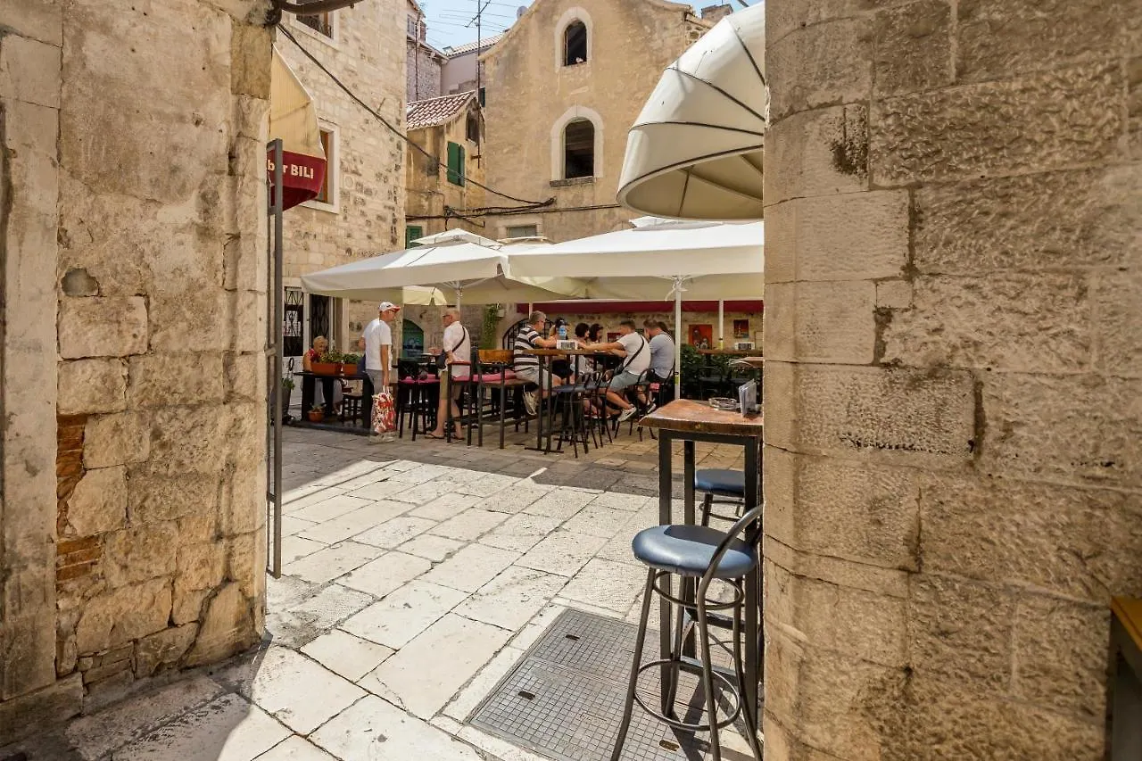 Cosmijeva Luxury Rooms Split Chorvatsko