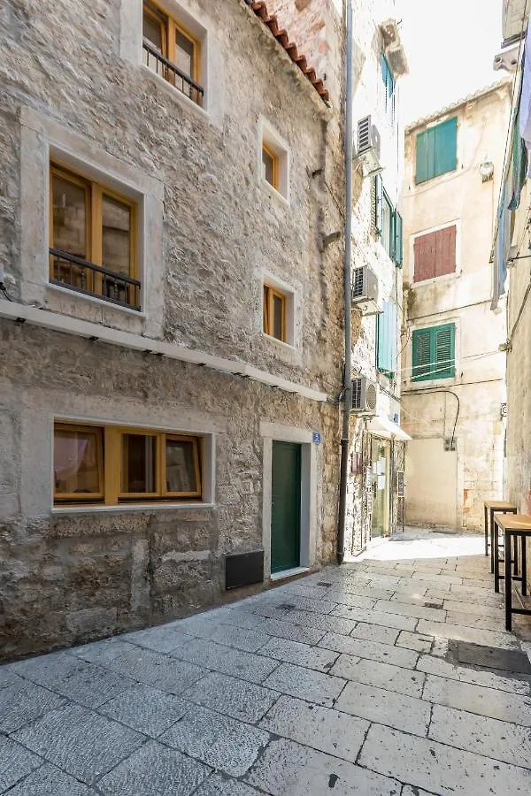 Cosmijeva Luxury Rooms Split Chorvatsko