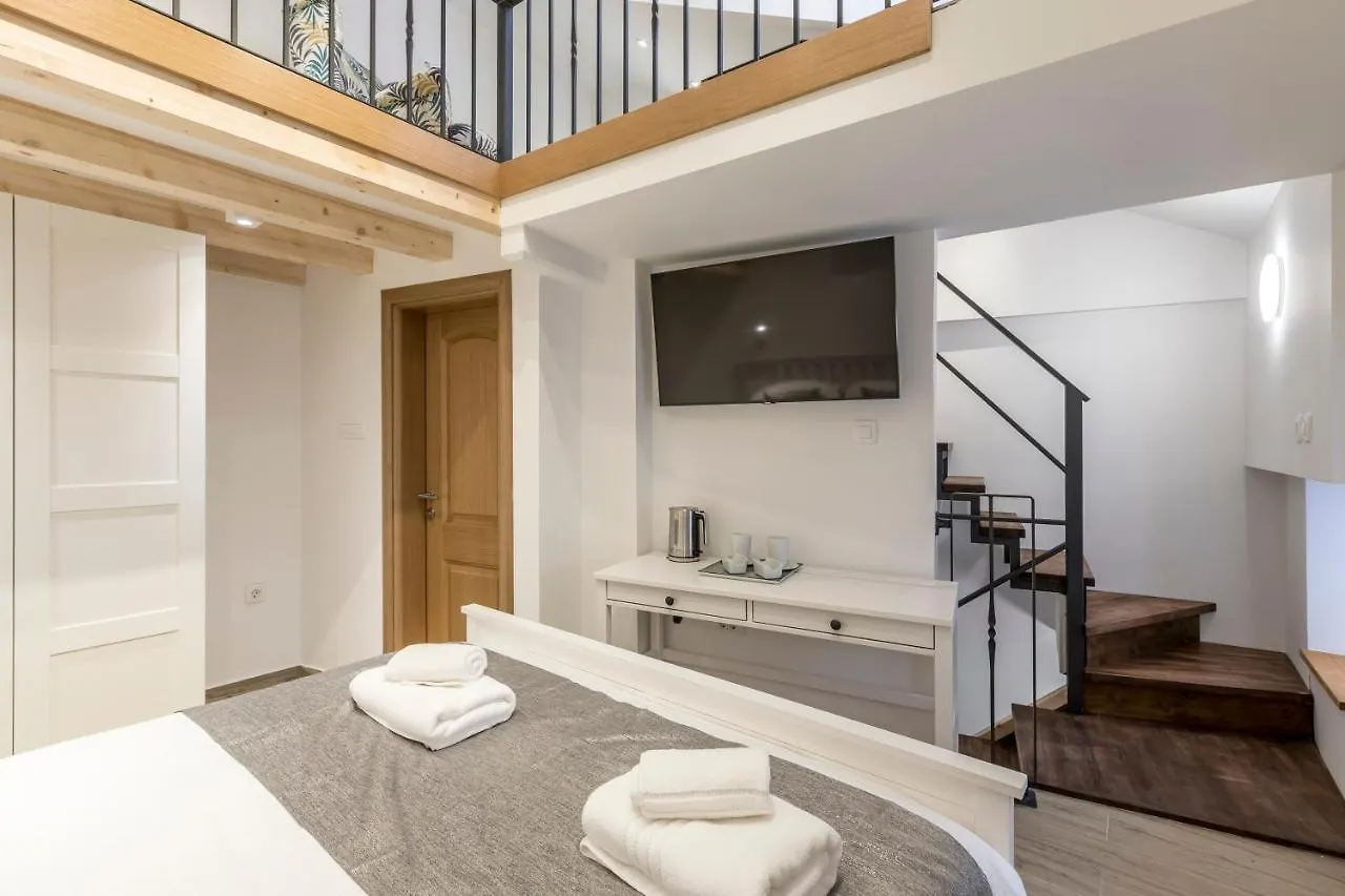 Apartmán Cosmijeva Luxury Rooms Split Chorvatsko